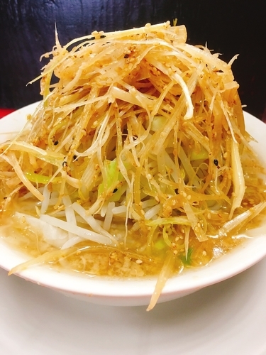 「ゴマネギ」@豚男 -BUTAMEN-の写真