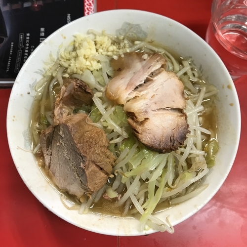 「ラーメン」@ラーメン二郎 三田本店の写真