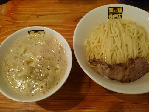 「濃菜つけ麺　中盛」@濃菜麺 井の庄の写真