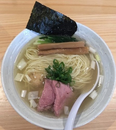 「塩ラーメン780円」@麺屋 さくら井の写真