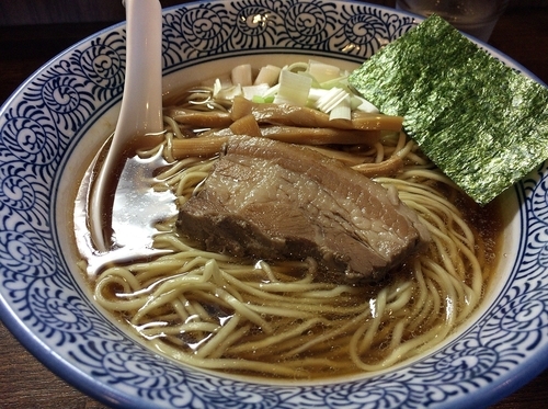 「そば 醤油（540円）」@朝ラー専門 及川の写真