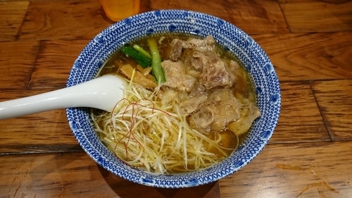 「トロ肉チャーシュー830円」@大館錦 本店の写真