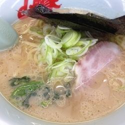 ラーメン　￥６４０