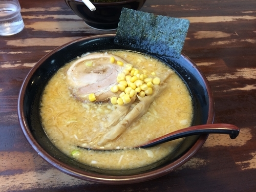 「味噌豚骨ラーメン」@活力豚骨ラーメン 大成屋の写真