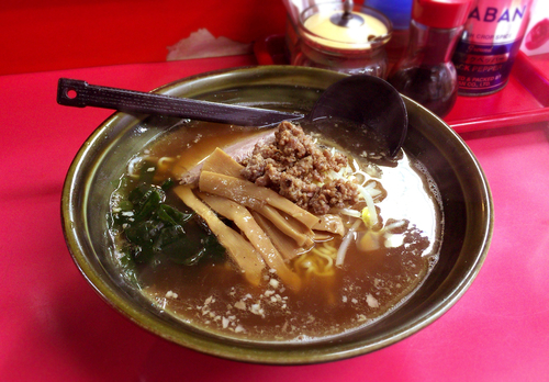 「太楼ラーメン(600円)」@太楼ラーメンの写真