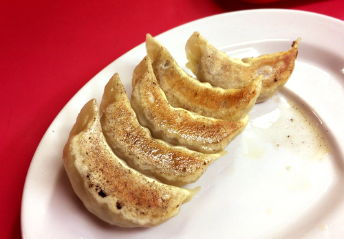 「餃子(350円)」@太楼ラーメンの写真