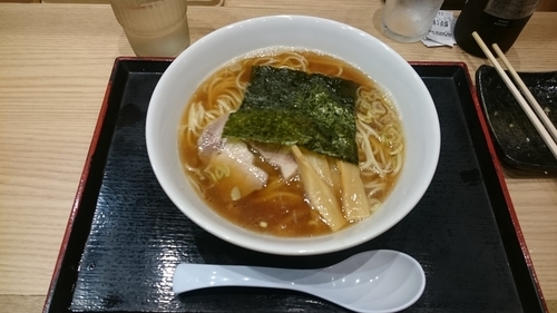 「新中華そば」@舎鈴 北朝霞駅前店の写真