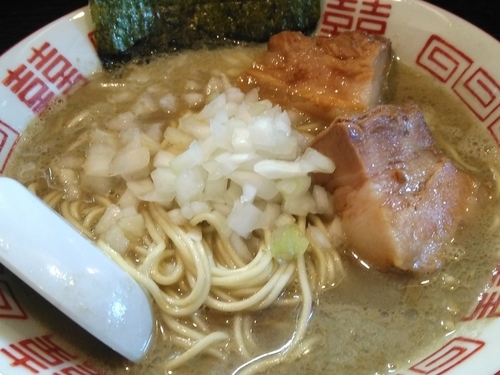 「中華ソバ¥750」@中華ソバ 伊吹の写真