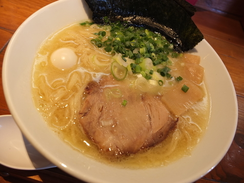 「丸鶏白湯(塩)」@一合舎 前橋店の写真