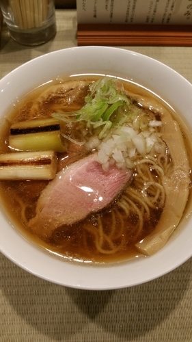 「鴨らぁめん」@らーめん 鴨to葱の写真