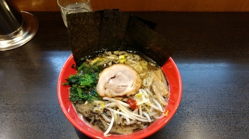 「みそとんこつ？」@横浜家系ラーメン 福壱家の写真
