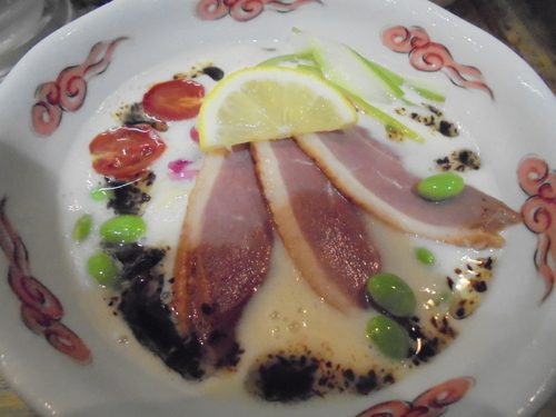 「【限定】じゃがいもＳＥＸＹ　ＤＵＣＫ　１１５０円」@流星軒の写真