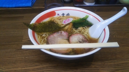 「中華そば」@青竹平打ち中華そば 麺壱吉兆の写真