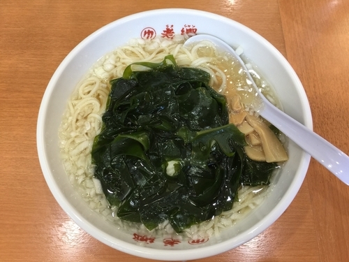 「湯麺」@老郷 本店の写真