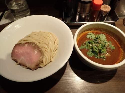 「スパイスつけ麺 780円」@つけ麺 一燈の写真
