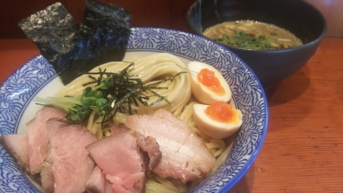 「特製つけ麺（魚介風味）¥980＋中盛¥50」@麺処 ほん田の写真
