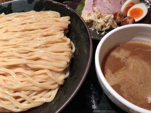 「特製つけ麺」@つけ麺 道の写真