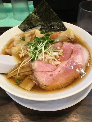 「わんたん麺」@稲荷屋の写真