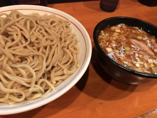 「つけ麺」@ファットンの写真