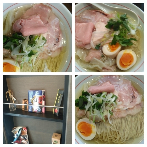 「特選ラーメン白」@八咫烏の写真