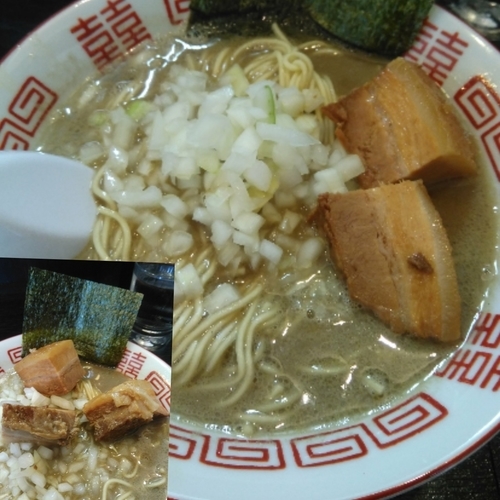 「中華そば」@中華ソバ 伊吹の写真