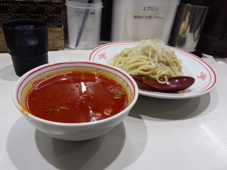 「冷やし味噌ラーメン」@蒙古タンメン 中本 東池袋店の写真