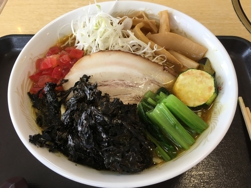 「【限定】カレーラーメン」@花&レストラン らぽーとランドの写真