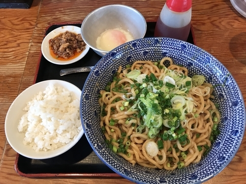 「まぜそば 油そば？」@得道の写真