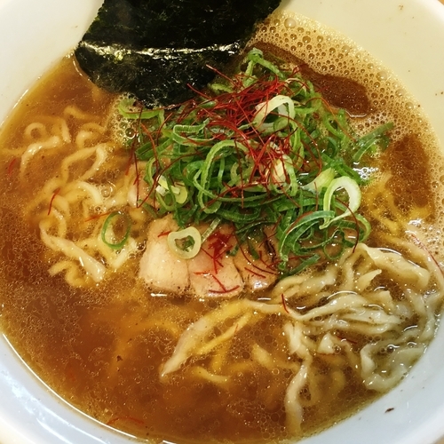 「煮干しそば」@麺屋Mの写真