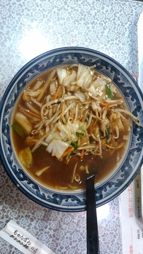「野菜炒めラーメン」@福禄壽の写真