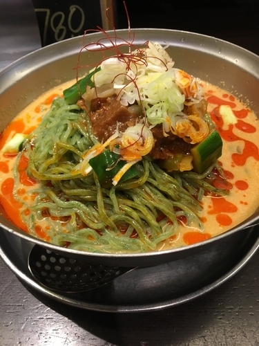 「冷やし担々麺」@光麺 恵比寿店の写真