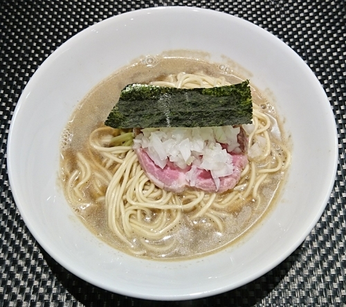 「中華そば&あぶらそば」@煮干乱舞の写真