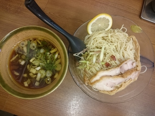 「限定 昆布のつけそば　780円」@ラァメン ぼーんずの写真