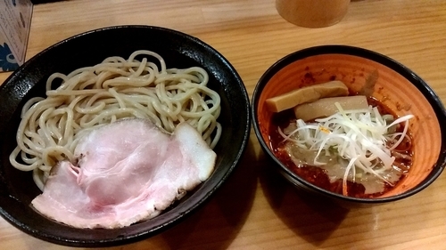 「辛味噌つけめん」@miso style となみの写真