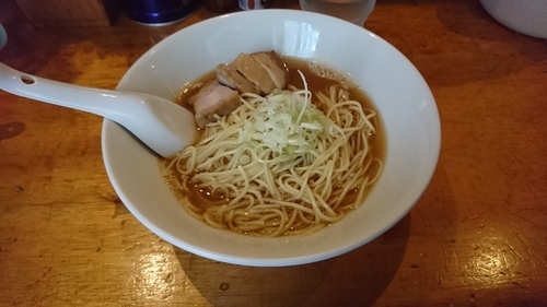 「肉そば」@自家製麺 伊藤の写真