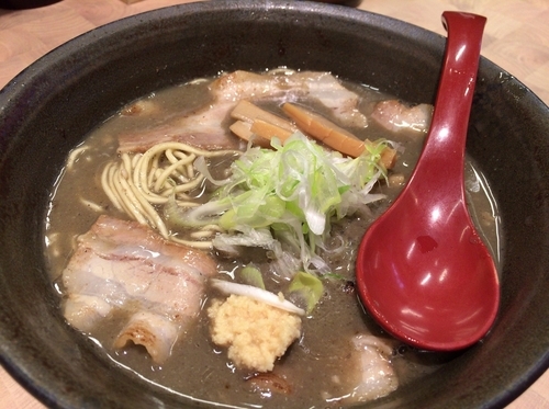 「にぼしらーめん 780円」@にぼしらーめん88の写真