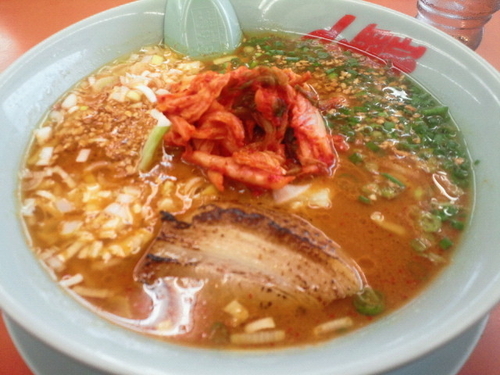 「旨辛スタミナらーめん 860円」@ラーメン山岡家 福島矢野目店の写真