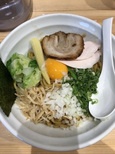 「まぜSOBA」@銀座 篝 アトレ浦和店の写真