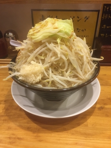「ラーメン醤油並ヤサイちょいマシ」@麺 たなかの写真