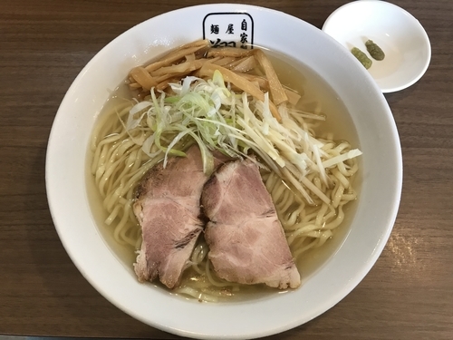 「冷しラーメン  700円」@麺屋 翔の写真