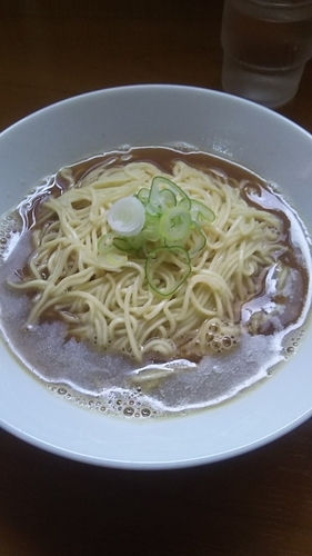 「そば550円+大盛150円」@中華そば屋 伊藤の写真