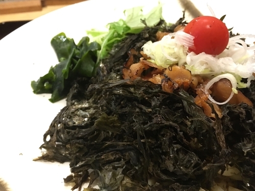 「冷やし中華」@森下の小粋な長屋ラーメン 熊八の写真