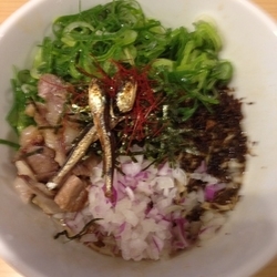 煮干しまぜそば