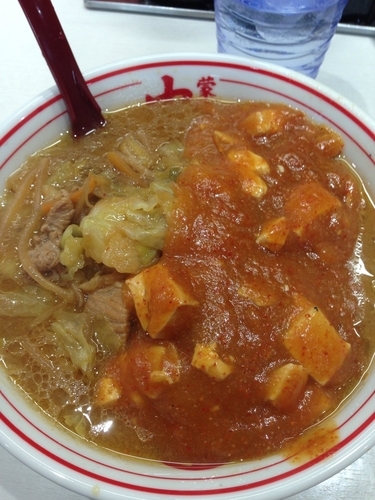 「蒙古タンメン」@蒙古タンメン中本 橋本店の写真