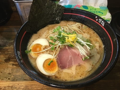 「期間限定 冷やしらーめん 750円」@初代継承 哲麺 神保町店の写真
