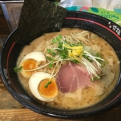 期間限定 冷やしらーめん 750円