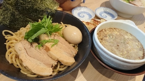 「特製つけ麺中盛」@麺処つむじの写真