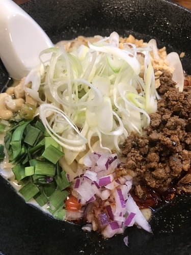 「冷やし坦々麺」@つけめんTETSU 赤羽店の写真