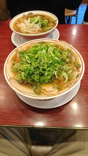 「特製ラーメン 850円」@本家第一旭 たかばし本店の写真