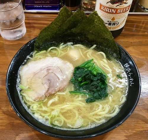 「ラーメン」@横浜らーめん 峰の家の写真